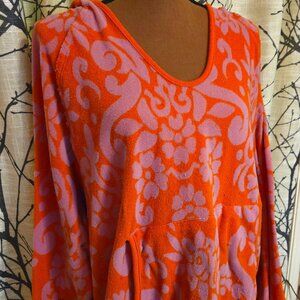 BDG Urban Outfitters colorful hippie boho hoodie